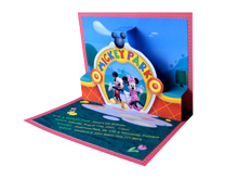 Mickey Mouse Clubhouse Birthday Party Invitations