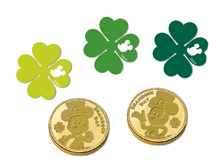 Mickey's Shamrock Day Confetti