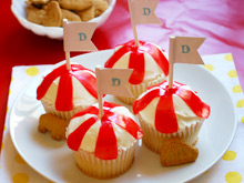 Dumbo's Big Top Cupcakes