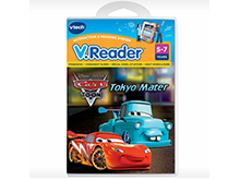 VTech V.Reader Cars Toon: Tokyo Mater