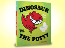 Dinosaur Vs the Potty