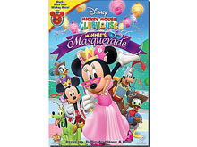 Minnie's Masquerade DVD