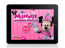 Disney Junior Minnie Mouseke-Puzzles