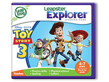 Leapfrog Explorer Toy Story 3