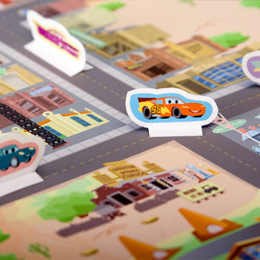 Cars Radiator Springs Playset