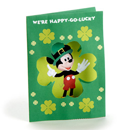Mickey's Shamrock Day Invitation
