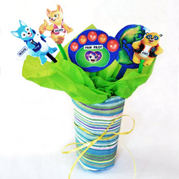 Special Agent Oso Centerpiece