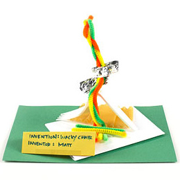 Wacky Inventions Party Game