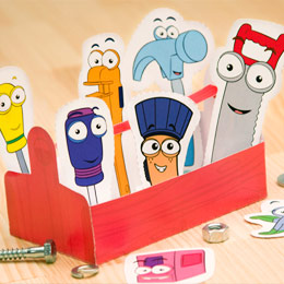Handy Manny Toolbox