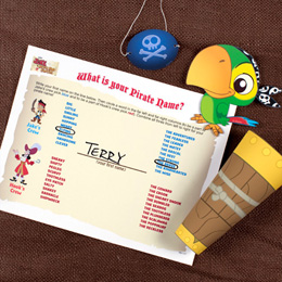 Jake and the Never Land Pirates Activity Book