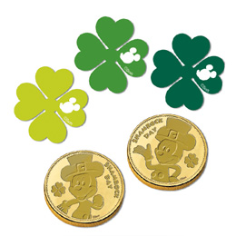 Mickey's Shamrock Day Confetti