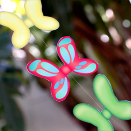 Minnie's Bow-Tique Butterfly Bow Mobile