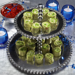 Babar's Green Suit Pinwheels