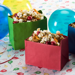 Babar's Hot Air Balloon Snacks