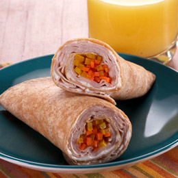 Faline's Meadow Picnic Wraps