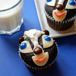 Flower Cupcakes