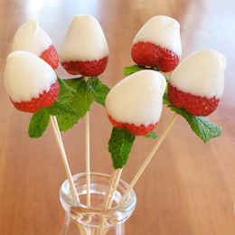 Strawberry Rosebuds