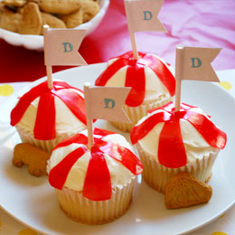 Big Top Cupcakes