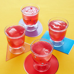Nina's Fizzy Pink Lemonade