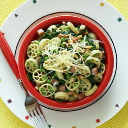 Smitty's Wagon Wheel Pasta