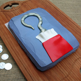 Captain Hook Cake