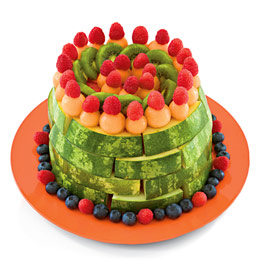 Cubby's Fruit Fort