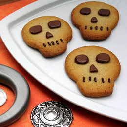 Pirate's Skull Cookies