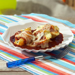 Quincy's Stuffed Pasta Shells