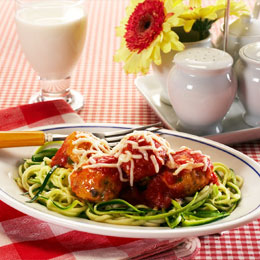 Goofy's Spaghetti And Meatballs