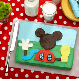 Mickey Mouse Clubhouse Birthday Cake on Mickey Mouse Birthday Cake Ideas Mickey Mouse Birthday Cake Toppers