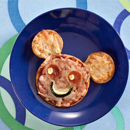 MCH - Recipe - Toodles' Mini Pizzas