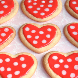 Minnie's Polka-Dot Cookies