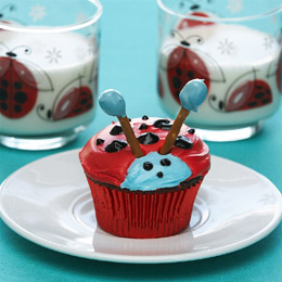 Shutterbug's Ladybug Red Velvet Cupcakes Shutterbug's Ladybug Red Velvet Cupcakes