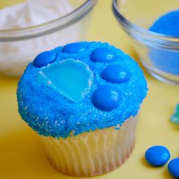 Special Agent Oso Paw Pilot Cupcakes
