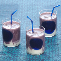 Wolfie's Blueberry Smoothie