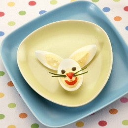 Rabbit's Bunnied Eggs