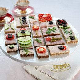 Princess Tea Party Tea Sandwiches