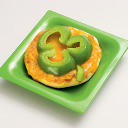 Babar's Green Suit Veggie Tray