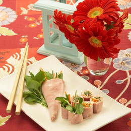 Rabbit's Carrot Sushi