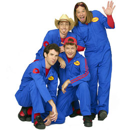 Imagination Movers on Tour