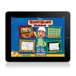 Handy Manny Workshop