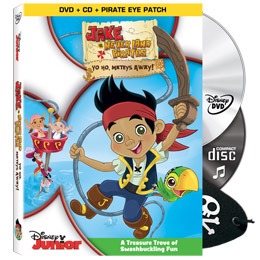 Jake and the Neverland Pirates: Yo Ho Matey