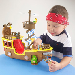Jake's Musical Pirate Ship Bucky