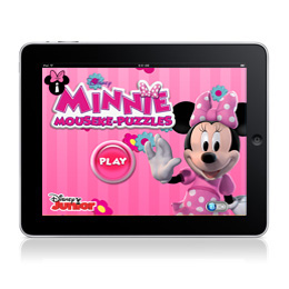 Disney Junior Minnie Mouseke-Puzzles