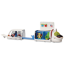 Special Agent Oso R.R. Rapide Command Center Play Set