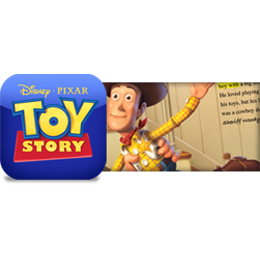 Toy Story Read-Along Toy Story Read-Along
