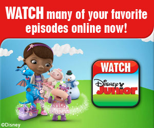 Watch Disney Junior Online Now! Watch Disney Junior Online Now!