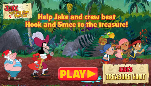 Jake's Treasure Hunt