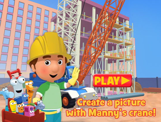 Handy Manny's Big Crane Game