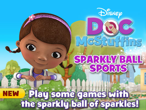Sparkly Ball Sports